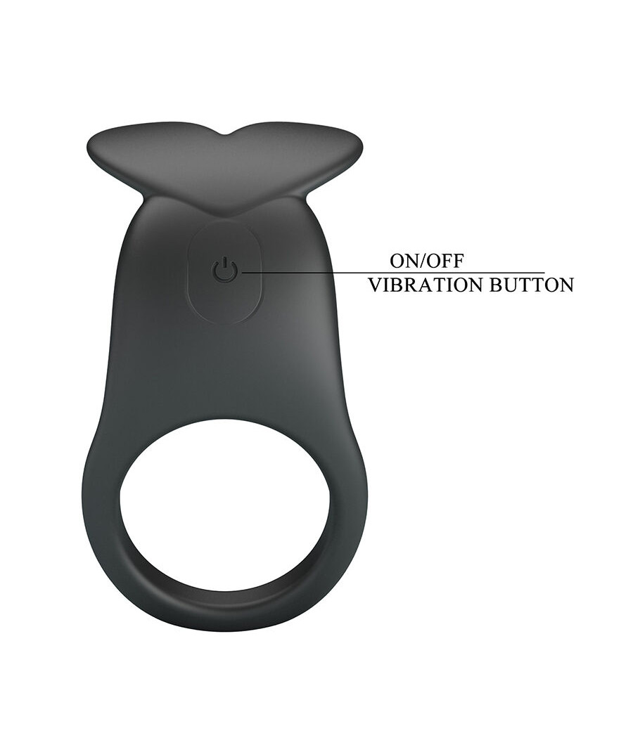 PRETTY LOVE - CARLTON ANELLO PER PENE CON STIMOLATORE CLITORIDEO