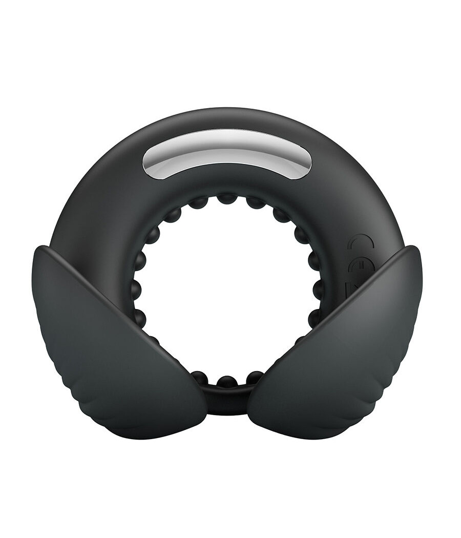 PRETTY LOVE - QUENTIN PENIS RING WITH TESTICULAR STIMULATOR