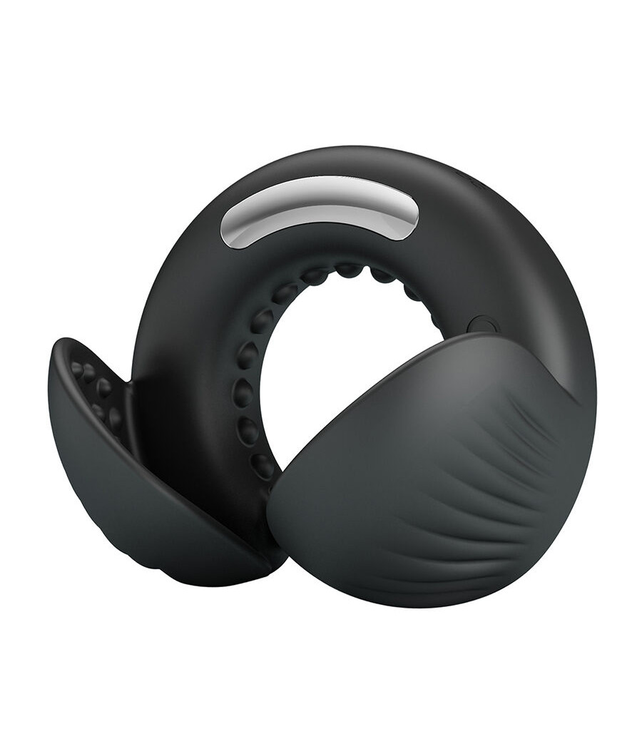 PRETTY LOVE - QUENTIN PENIS RING WITH TESTICULAR STIMULATOR