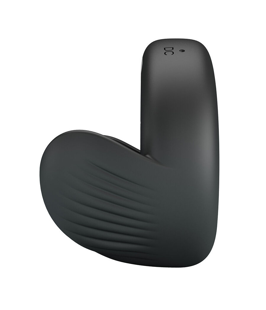 PRETTY LOVE - QUENTIN PENIS RING WITH TESTICULAR STIMULATOR