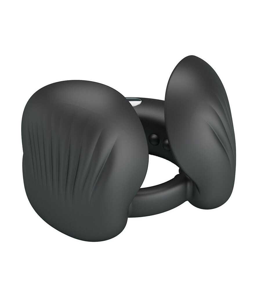 PRETTY LOVE - QUENTIN PENIS RING WITH TESTICULAR STIMULATOR