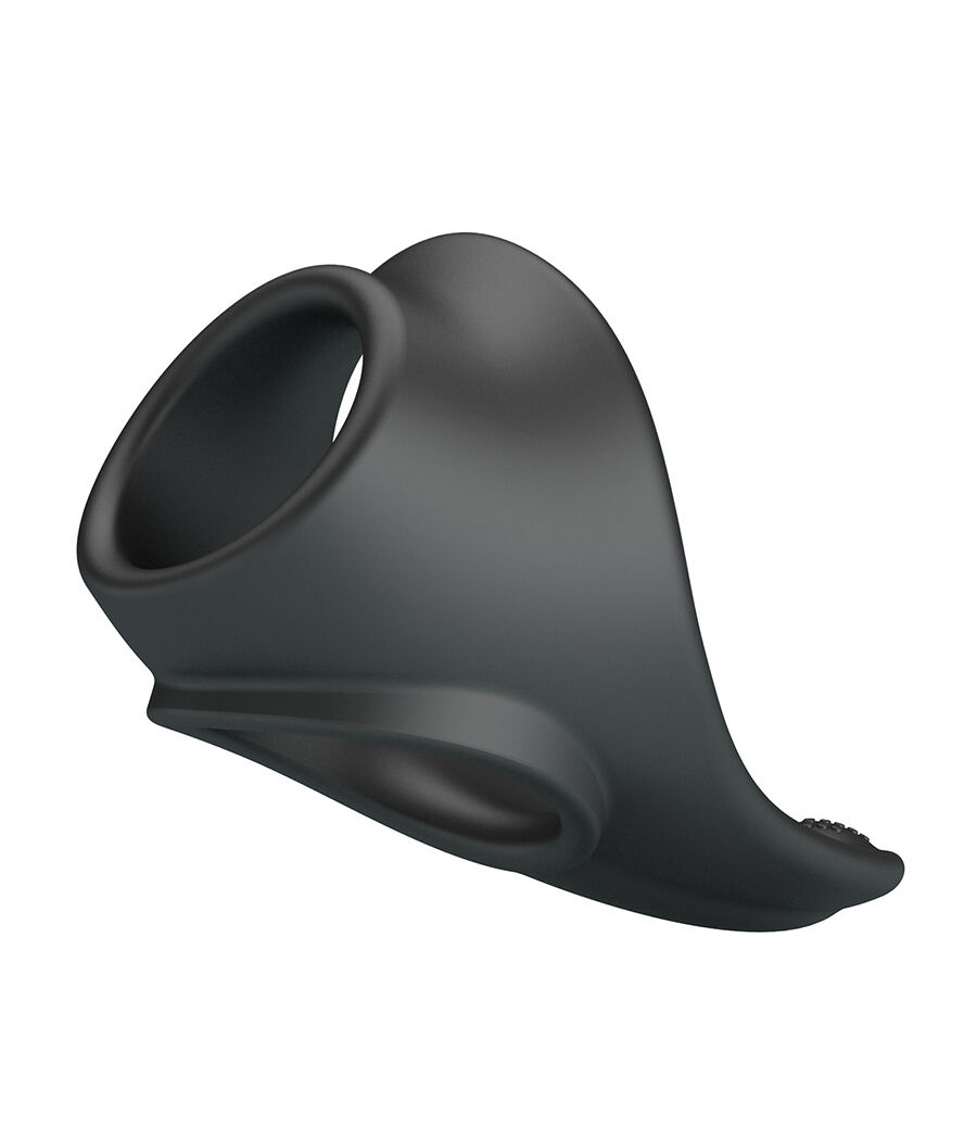 CRAZY BULL - ZADOK ANEL ERGONÔMICO COM ESTIMULADOR PERINEAL