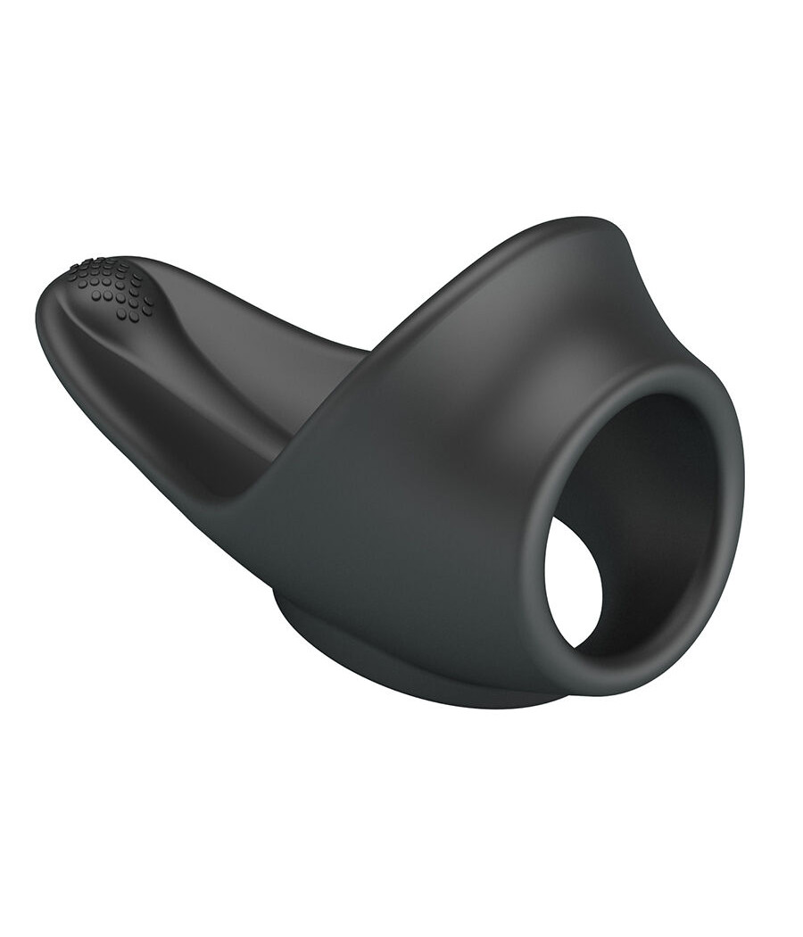 CRAZY BULL - ZADOK ANILLO ERGONÓMICO CON ESTIMULADOR DE PERINÉ