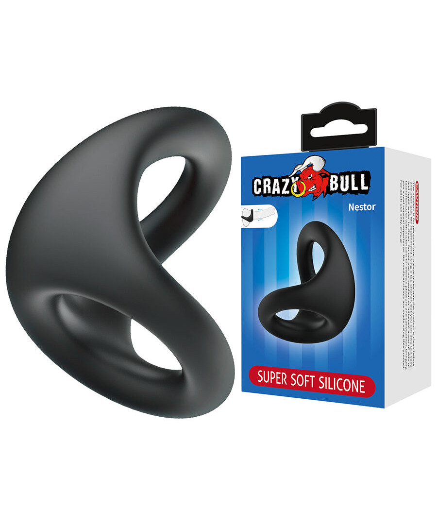 CRAZY BULL - NESTOR ANELLO ERGONOMICO PER PENE E TESTICOLI