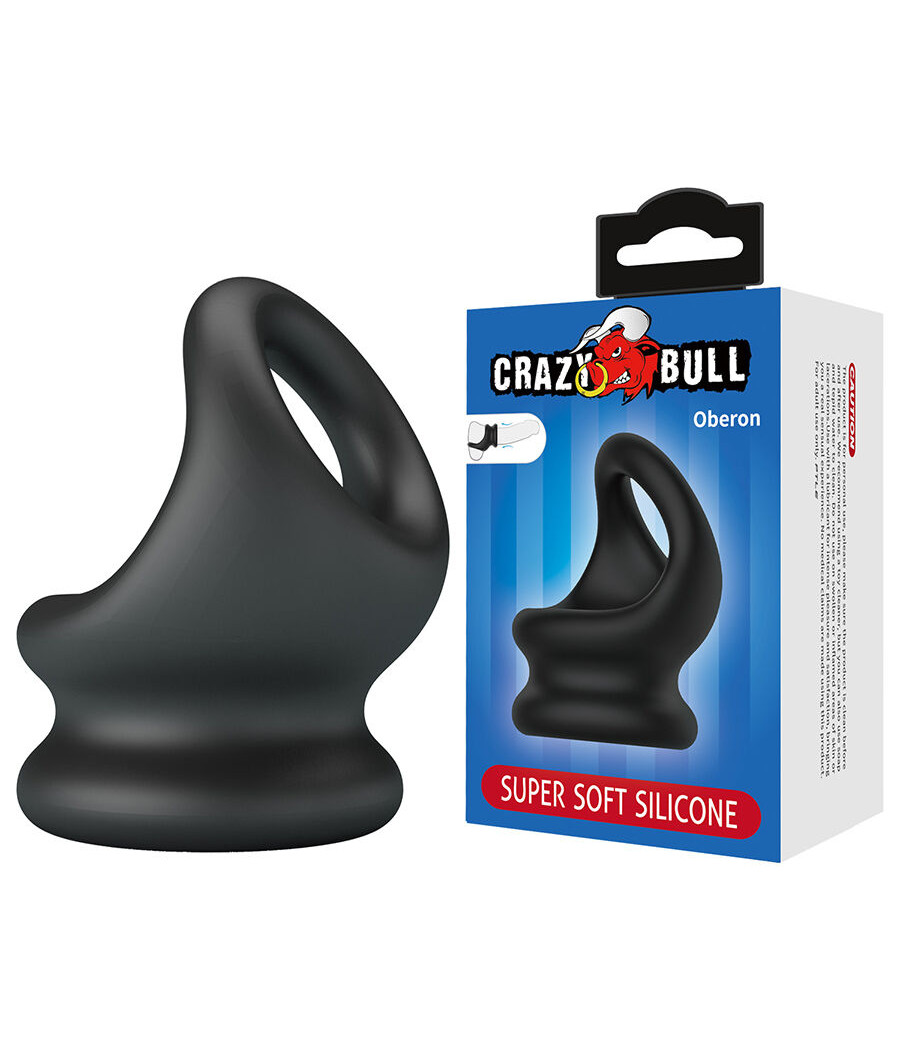 CRAZY BULL - OBERON ANEL DE SUPORTE PARA PÊNIS E TESTÍCULOS