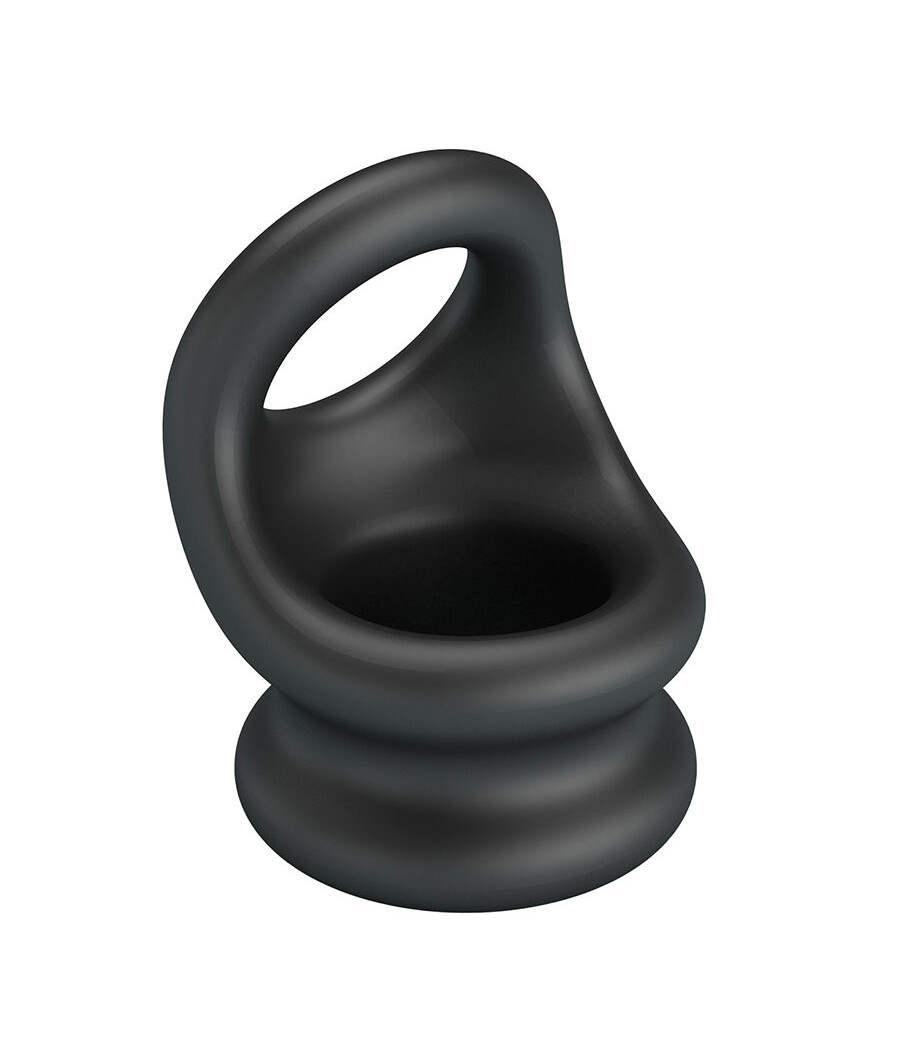 CRAZY BULL - OBERON ANILLO DE SOPORTE PARA PENE Y TESTÍCULOS