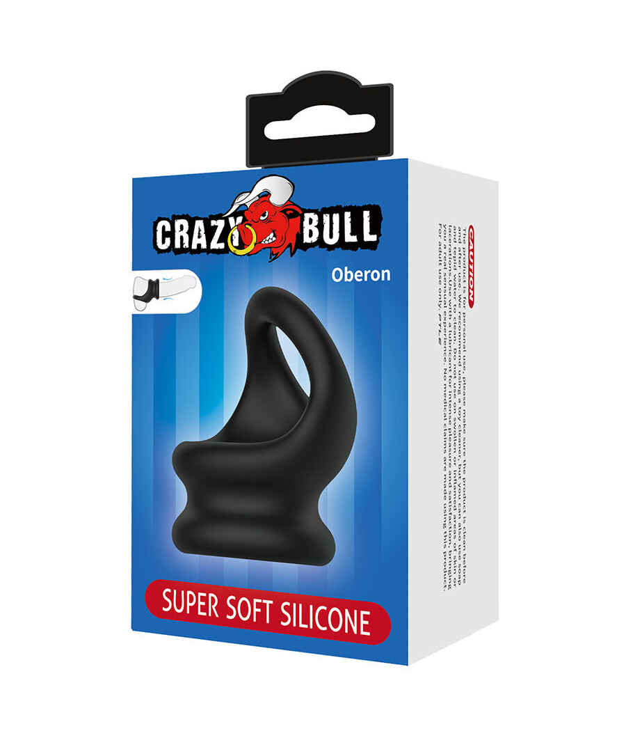 CRAZY BULL - OBERON PENIS- UND HODENSTÜTZRING