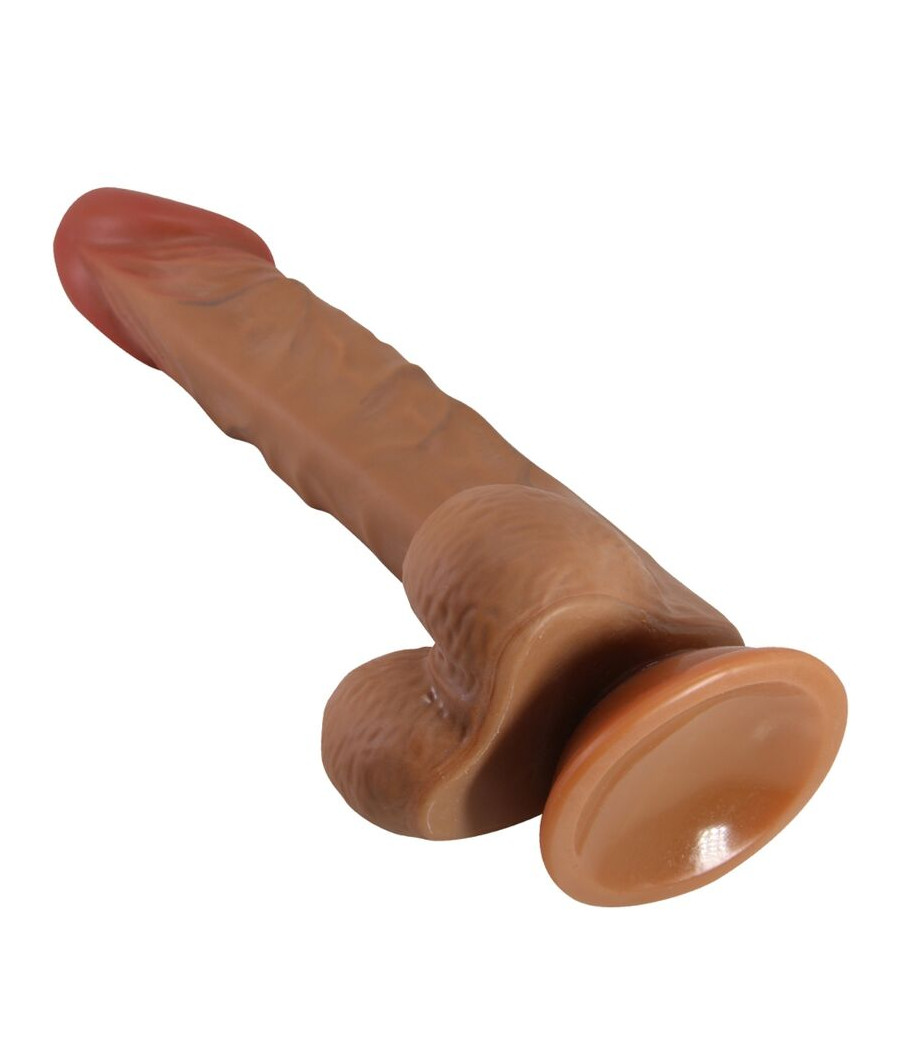 BAILE - BURAQ DILDO REALÍSTICO 24 CM CARNE