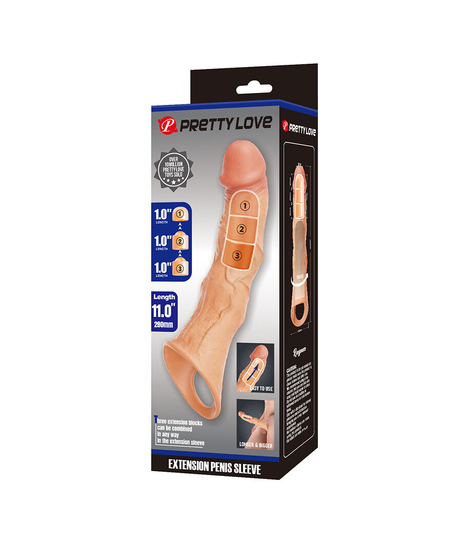 PRETTY LOVE - RAGNAR FUNDA EXTENSORA CON EXTENSORES AJUSTABLES