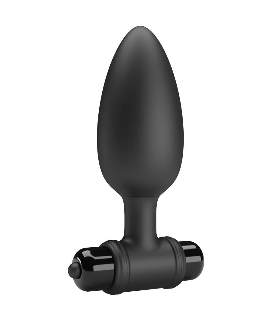 MR PLAY - SUPER POWER ANAL PLUG WITH VIBRATION