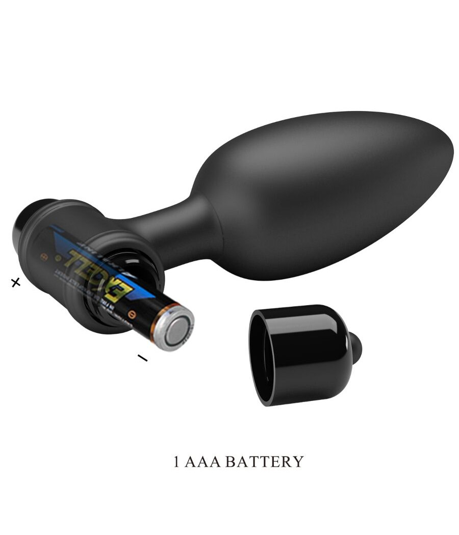 MR PLAY - PLUG ANAL SUPER POWERAVEC VIBRATION