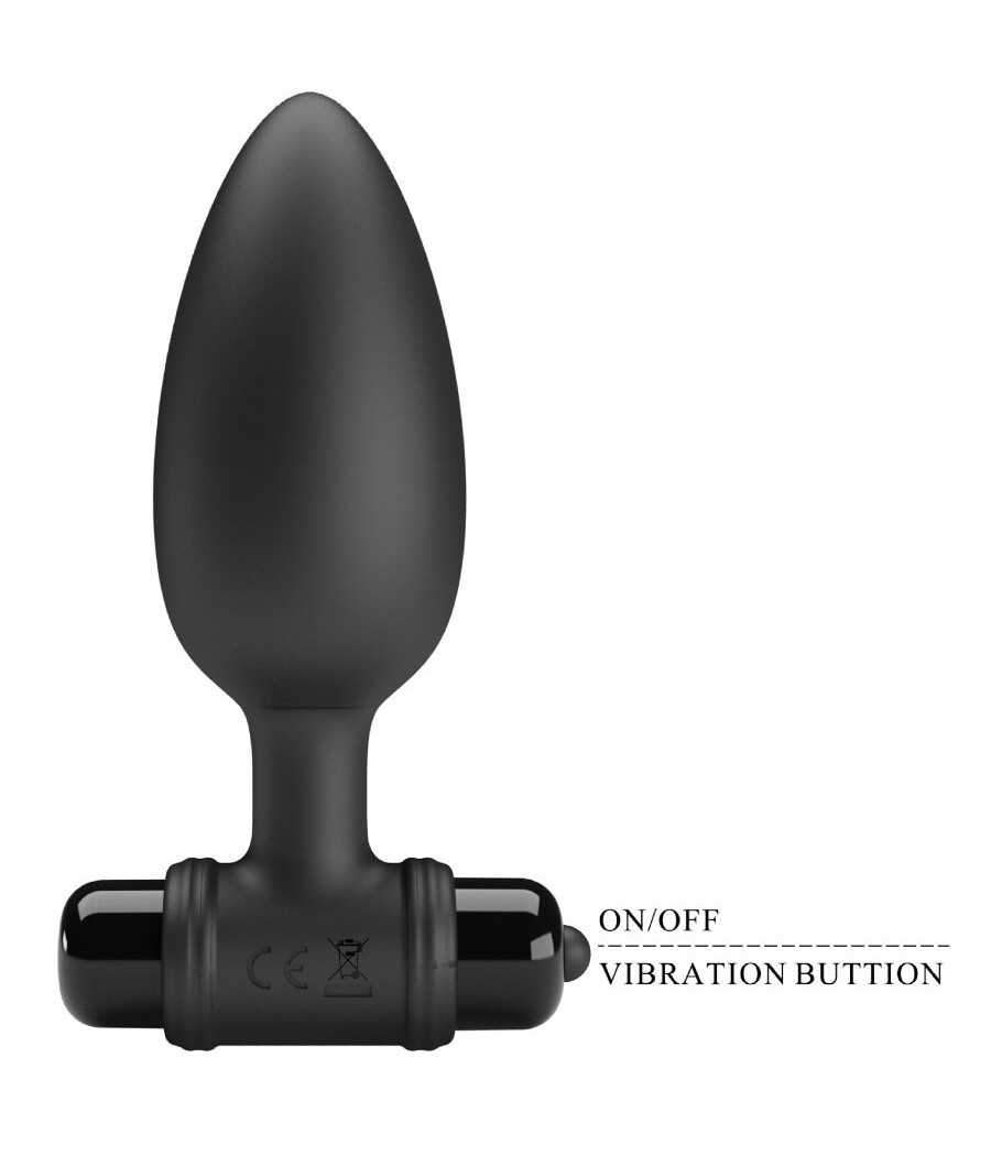 MR PLAY - SUPER POWER ANAL PLUG CON VIBRAZIONE