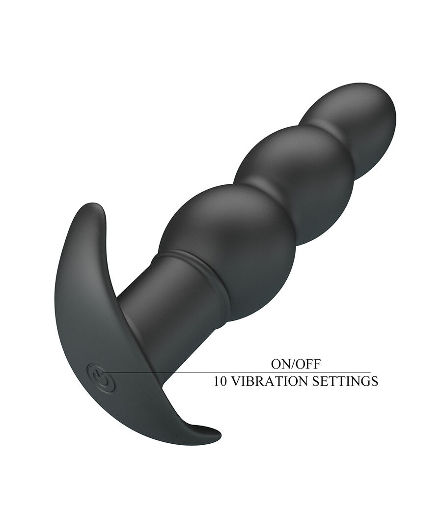 PRETTY LOVE - AEAEAS ​​VIBRATING ANAL PLUG