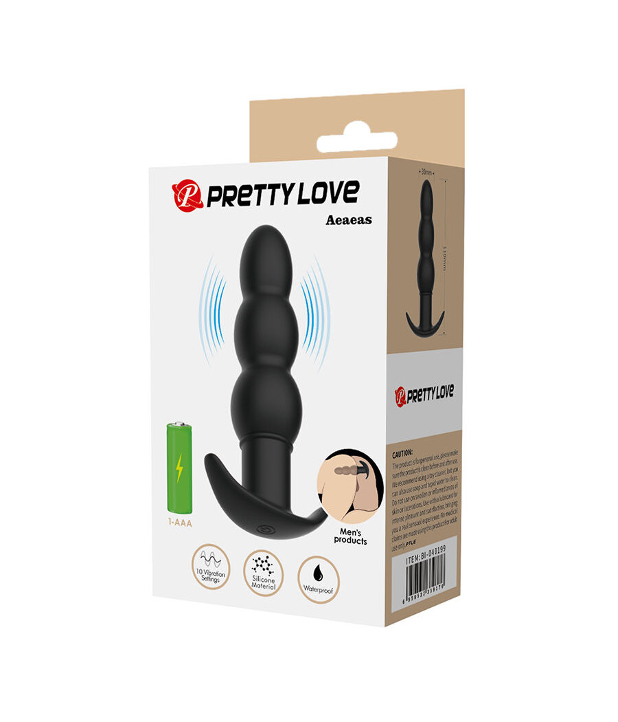 PRETTY LOVE - AEAEAS ​​​​PLUG ANALE VIBRANTE
