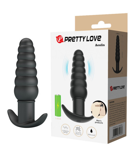 PRETTY LOVE - AEOLIS PLUG ANAL VIBRATÓRIO