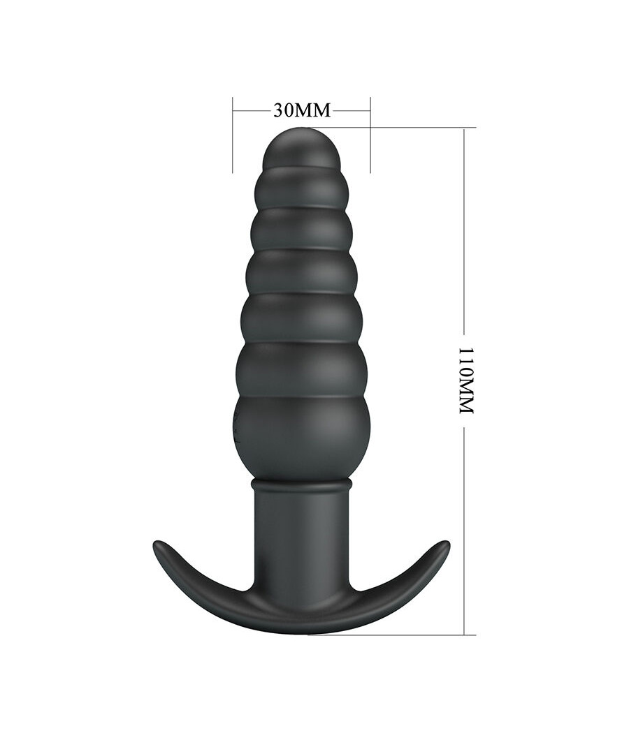 PRETTY LOVE - AEOLIS VIBRATING ANAL PLUG
