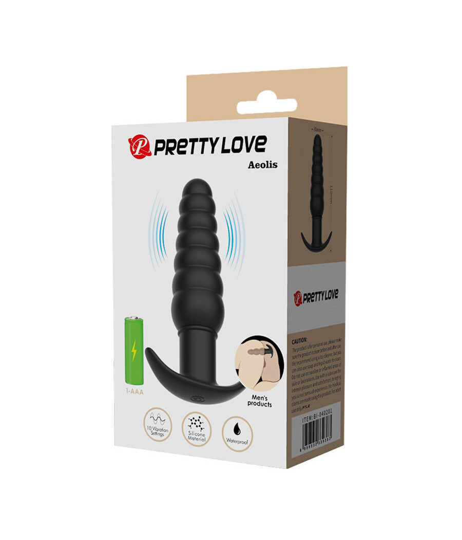 PRETTY LOVE - AEOLIS PLUG ANAL CON VIBRACIÓN