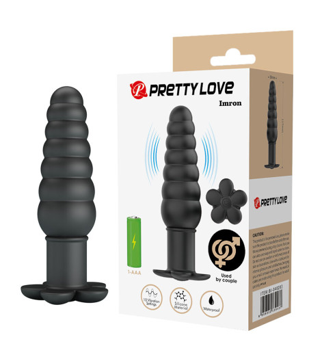 PRETTY LOVE - IMRON PLUG ANALE VIBRANTE