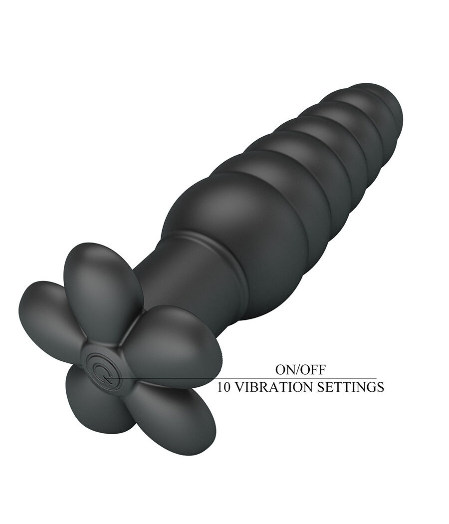 PRETTY LOVE - IMRON PLUG ANAL CON VIBRACIÓN