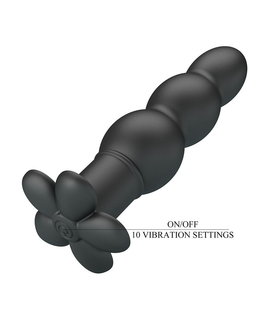 PRETTY LOVE - JADIER VIBRATING ANAL PLUG