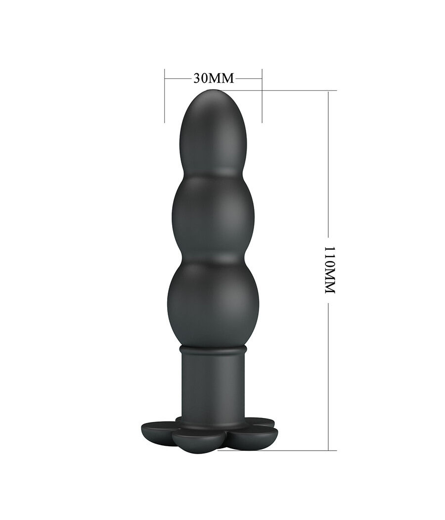 PRETTY LOVE - JADIER VIBRATING ANAL PLUG