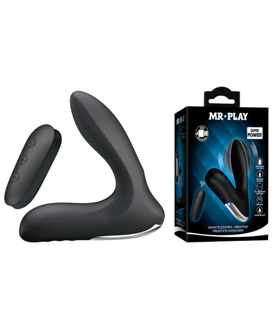 MR PLAY - PROSTATA-MASSAGEGERÄT MIT VIBRATIONSFERNBEDIENUNG
