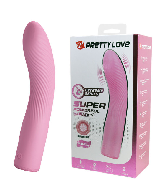 PRETTY LOVE - KISELL VIBRATORE ROSA PER PUNTO G