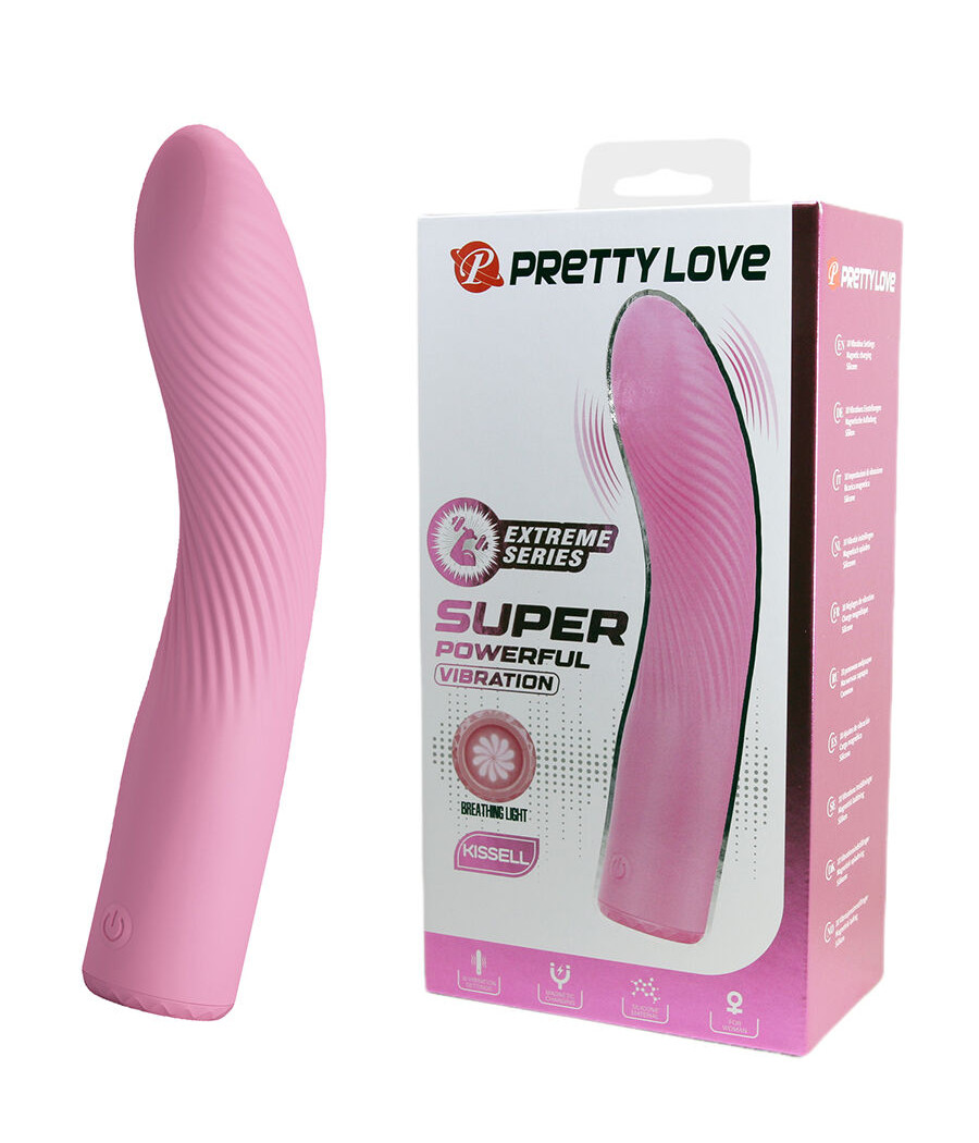 PRETTY LOVE - KISELL VIBRADOR ROSA PARA PONTO G
