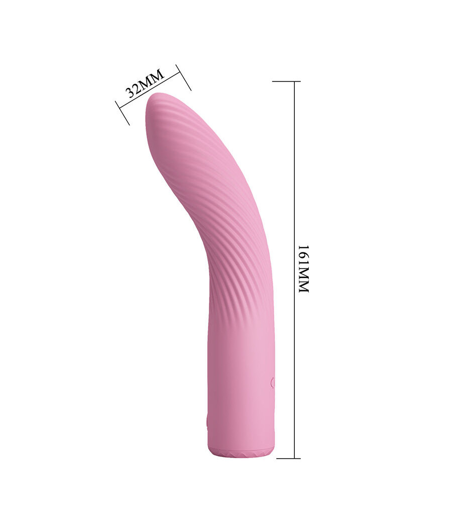 PRETTY LOVE - KISELL G-SPOT PINK VIBRATOR