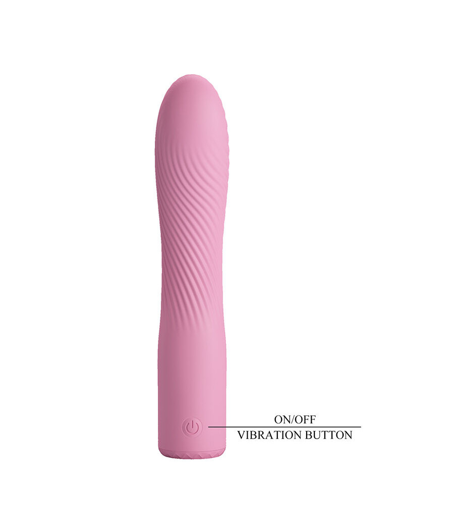 PRETTY LOVE - KISELL VIBRATEUR ROSE POINT G