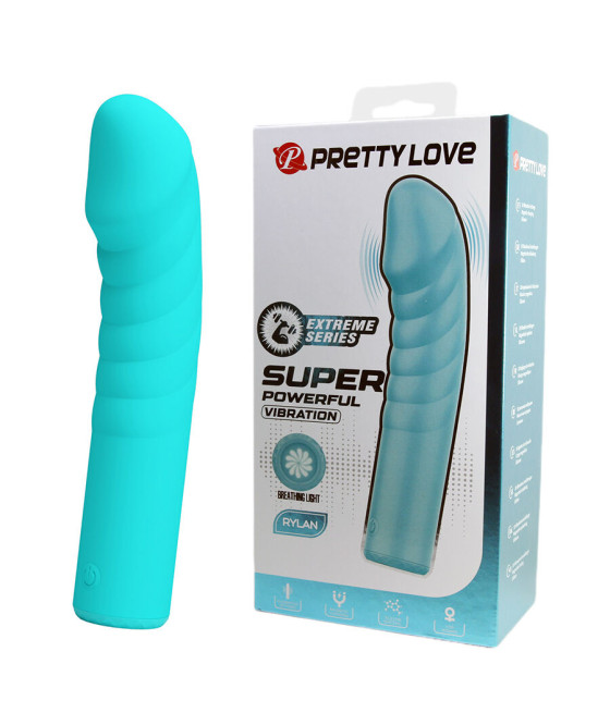 PRETTY LOVE - RYLAN VIBRADOR AZUL PARA PONTO G