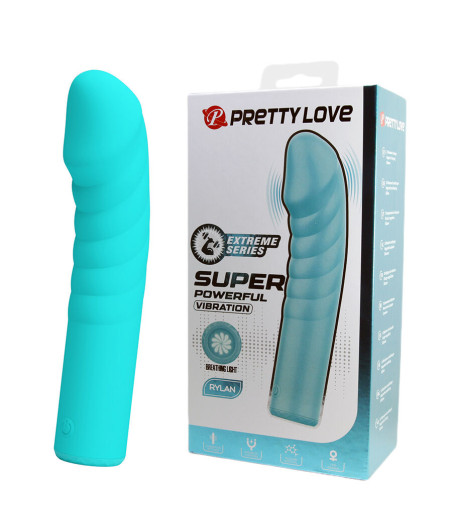 PRETTY LOVE - RYLAN G-SPOT BLUE VIBRATOR