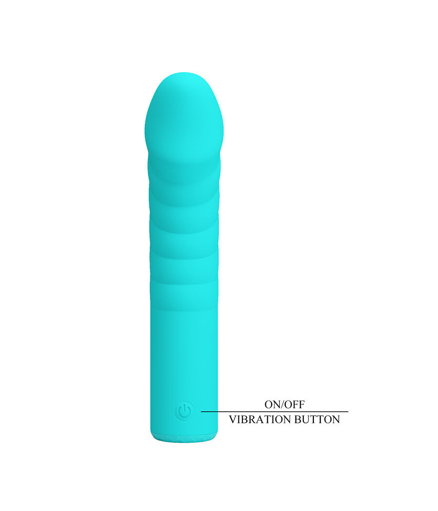 PRETTY LOVE - RYLAN VIBRATEUR G-SPOT BLEU