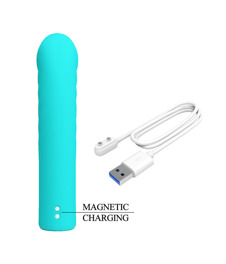 PRETTY LOVE - RYLAN VIBRADOR AZUL PARA PONTO G