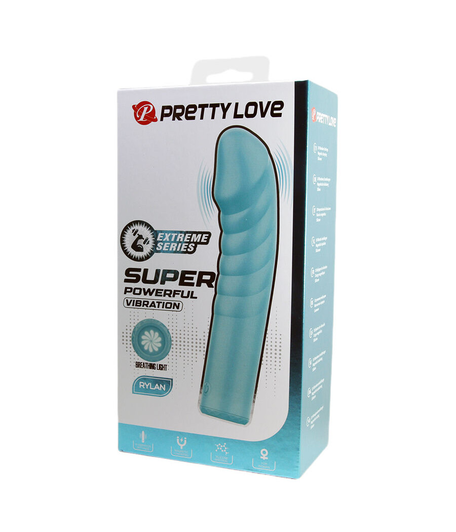 PRETTY LOVE - RYLAN VIBRADOR PUNTO G AZUL