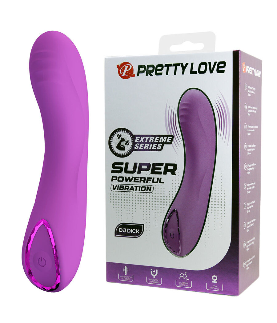 PRETTY LOVE - DJ DICK G-SPOT LILA VIBRATOR