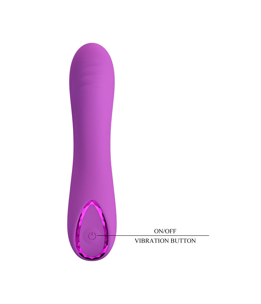 PRETTY LOVE - DJ DICK G-SPOT PURPLE VIBRATOR