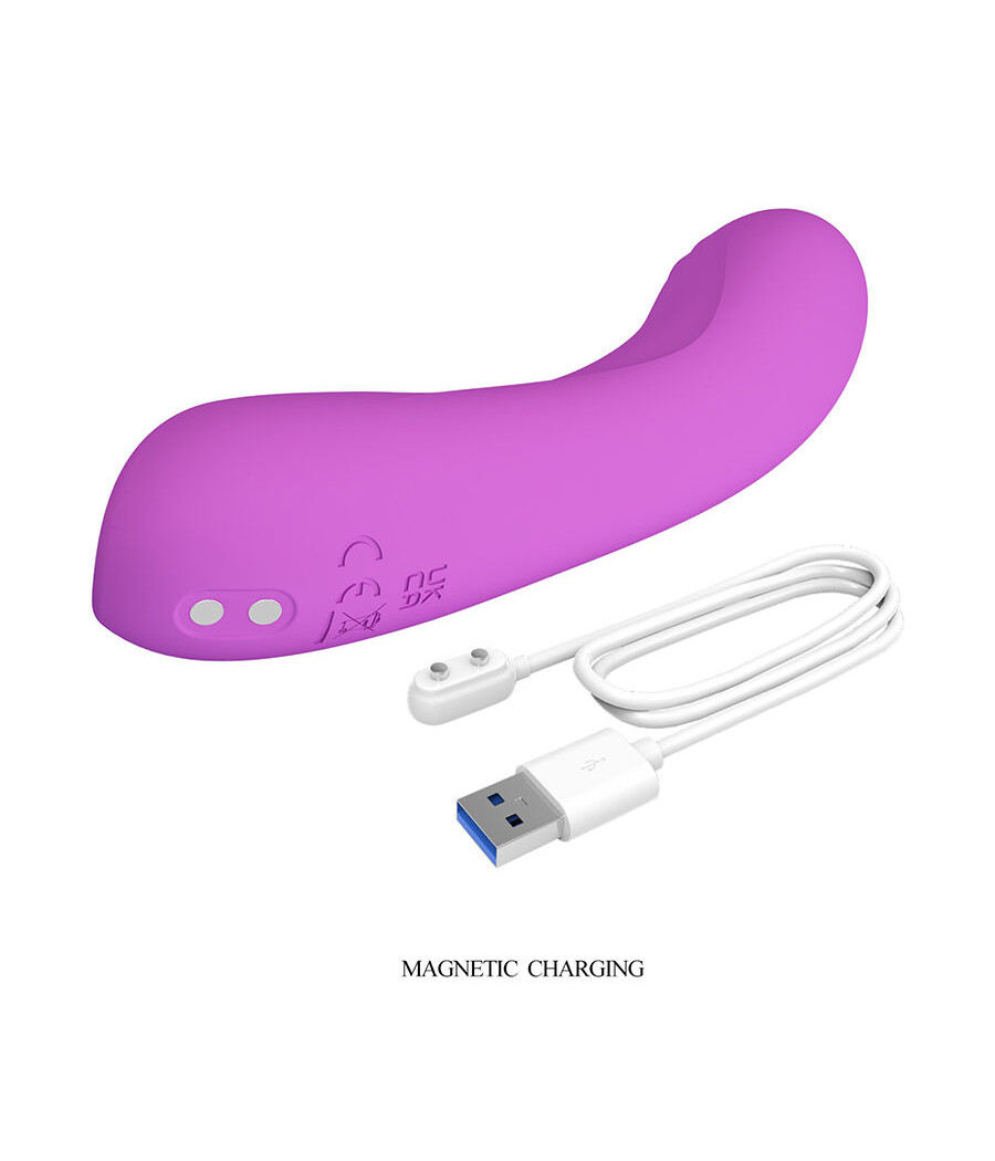 PRETTY LOVE - DJ DICK G-SPOT PURPLE VIBRATOR