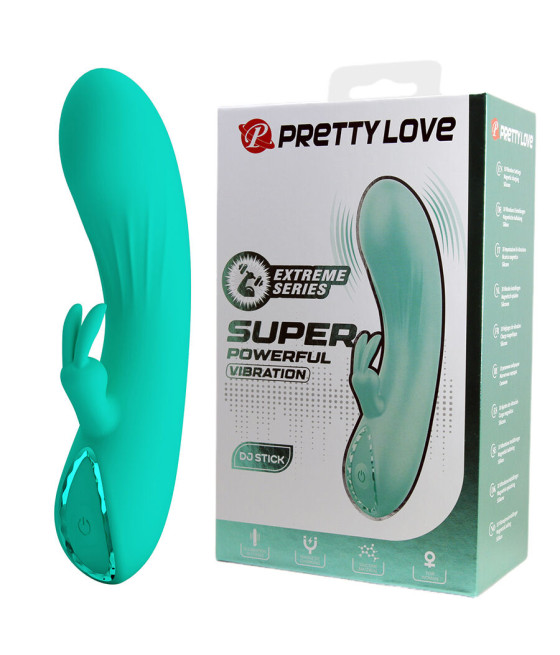 PRETTY LOVE - DJ STICK VIBRATEUR G-SPOT TURQUOISE
