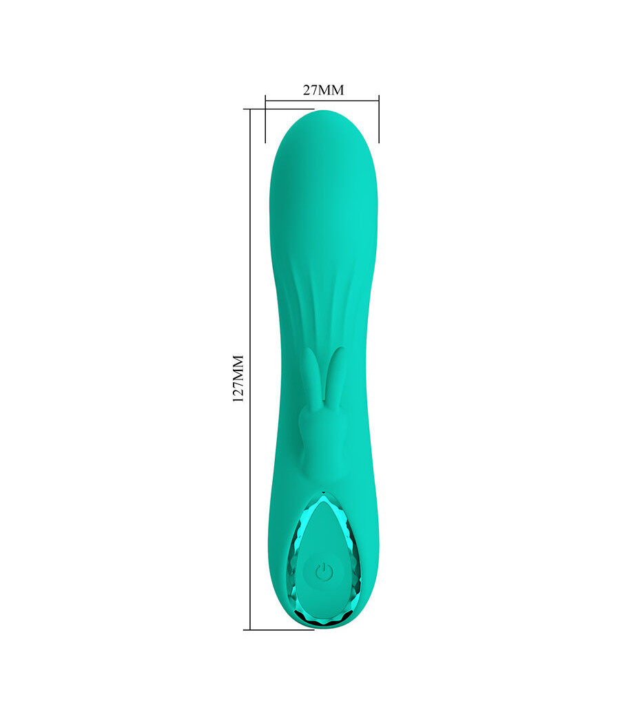 PRETTY LOVE - DJ STICK VIBRATEUR G-SPOT TURQUOISE
