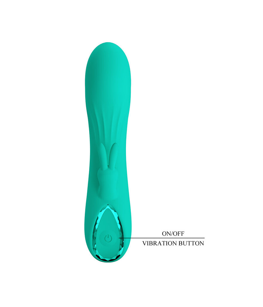 PRETTY LOVE - DJ STICK VIBRATEUR G-SPOT TURQUOISE