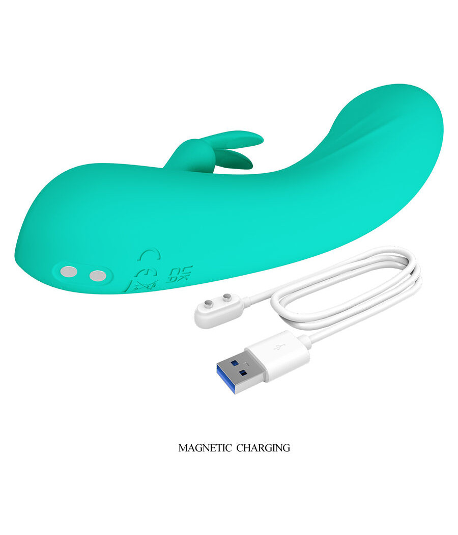 PRETTY LOVE - DJ STICK VIBRATEUR G-SPOT TURQUOISE
