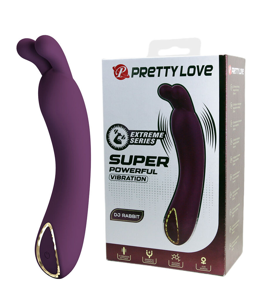 PRETTY LOVE - DJ RABBIT PURPLE G-SPOT VIBRATOR