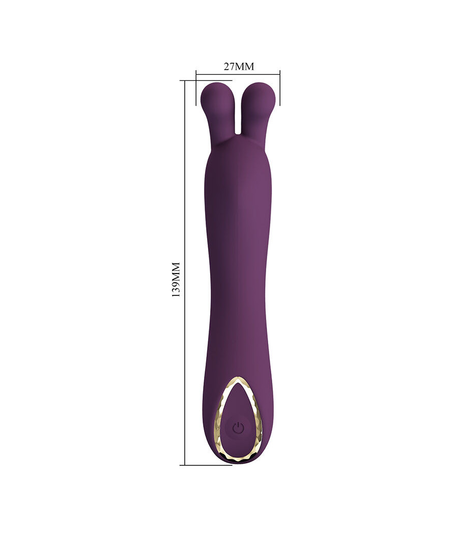 PRETTY LOVE - DJ RABBIT PURPLE G-SPOT VIBRATOR
