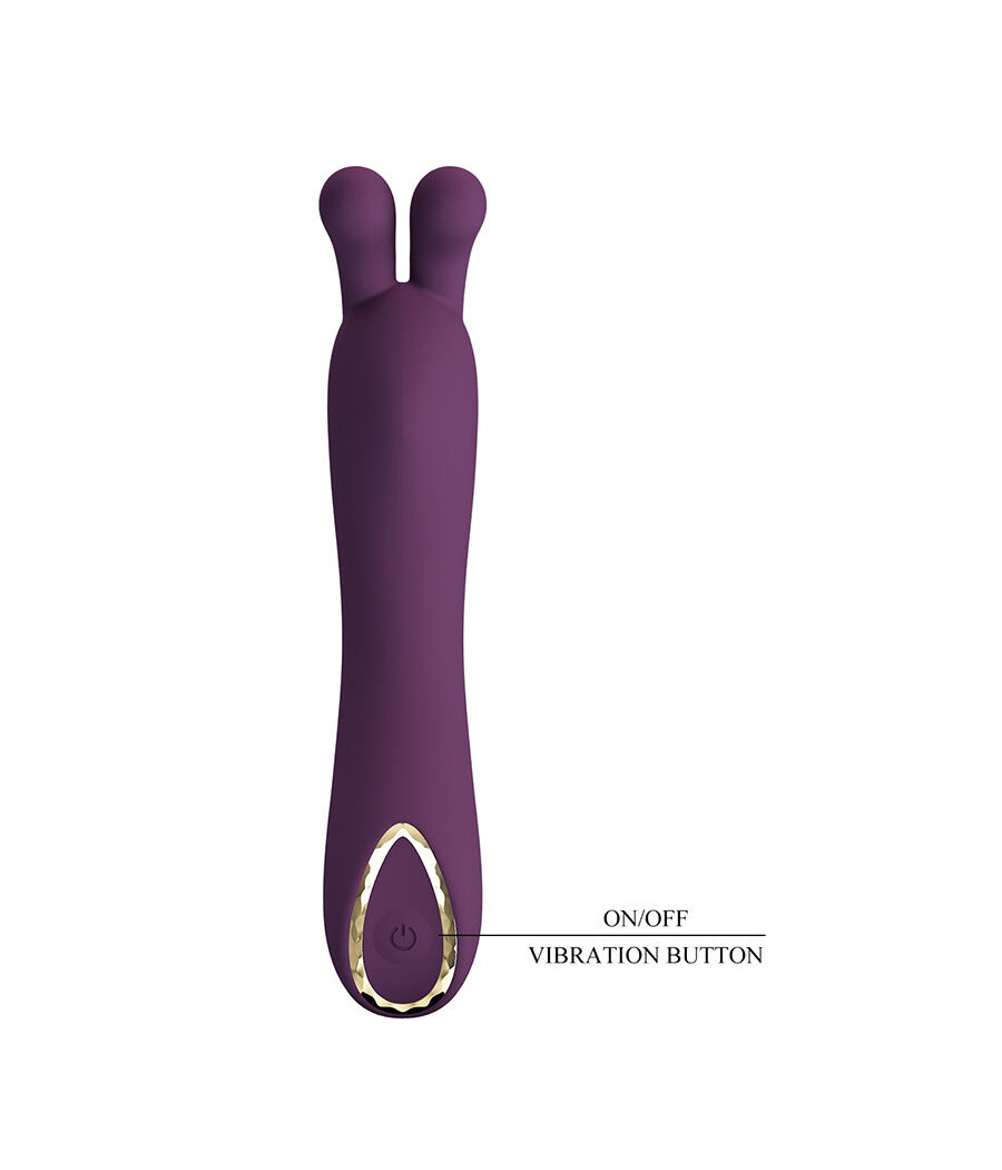 PRETTY LOVE - DJ RABBIT PURPLE G-SPOT VIBRATOR