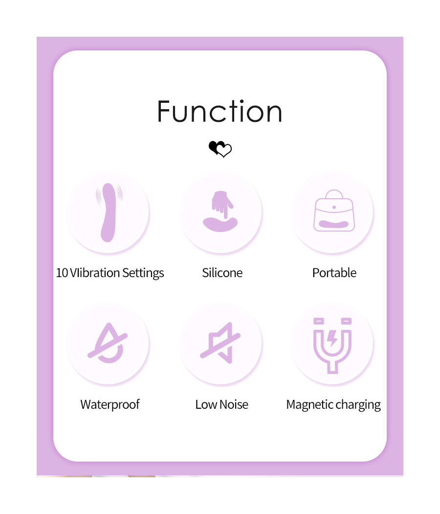 PRETTY LOVE - DJ RABBIT PURPLE G-SPOT VIBRATOR