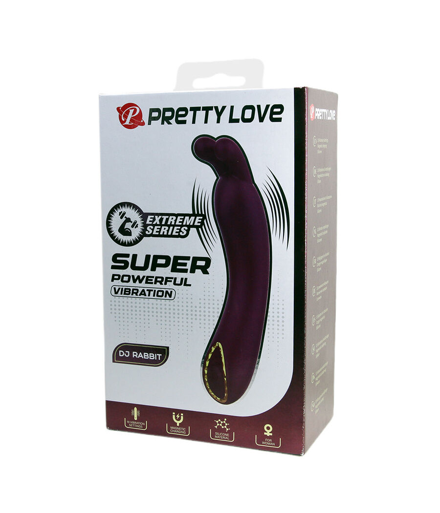 PRETTY LOVE - DJ RABBIT PURPLE G-SPOT VIBRATOR