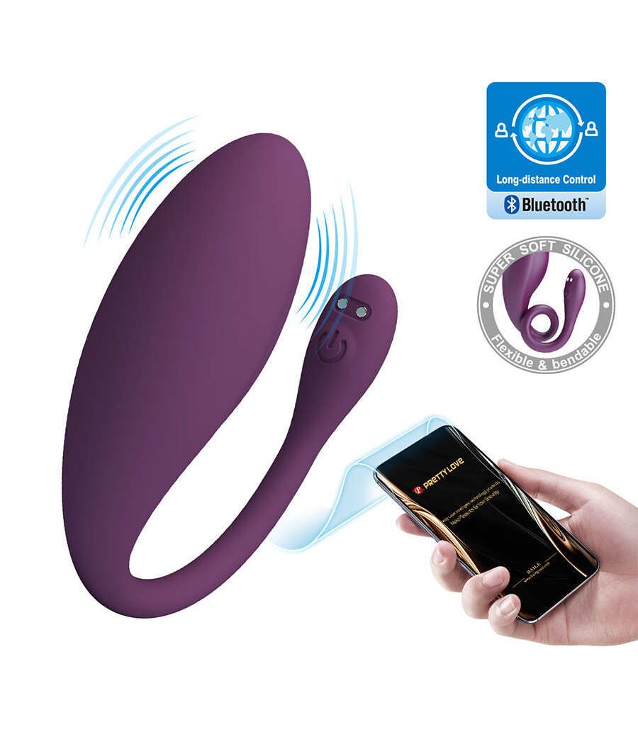 PRETTY LOVE - DORA INVISIBLE VIBRATOR WITH FREE APP