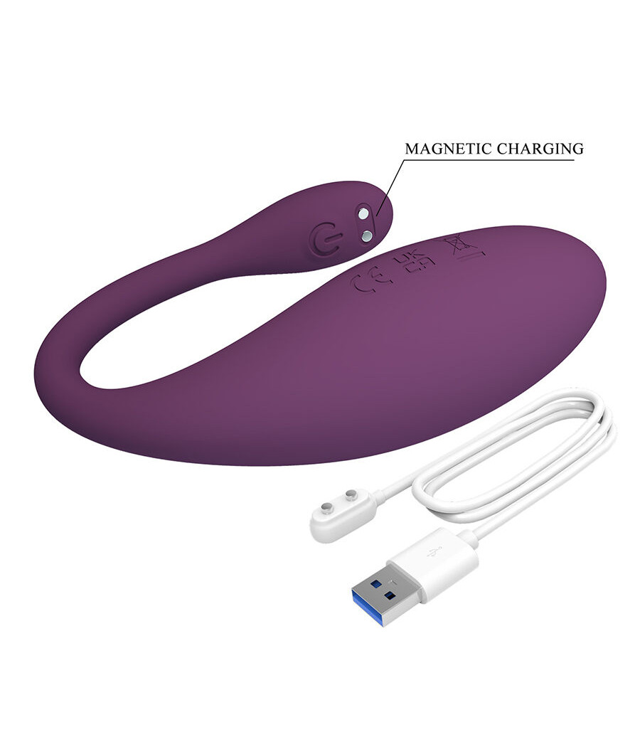 PRETTY LOVE - DORA INVISIBLE VIBRATOR WITH FREE APP