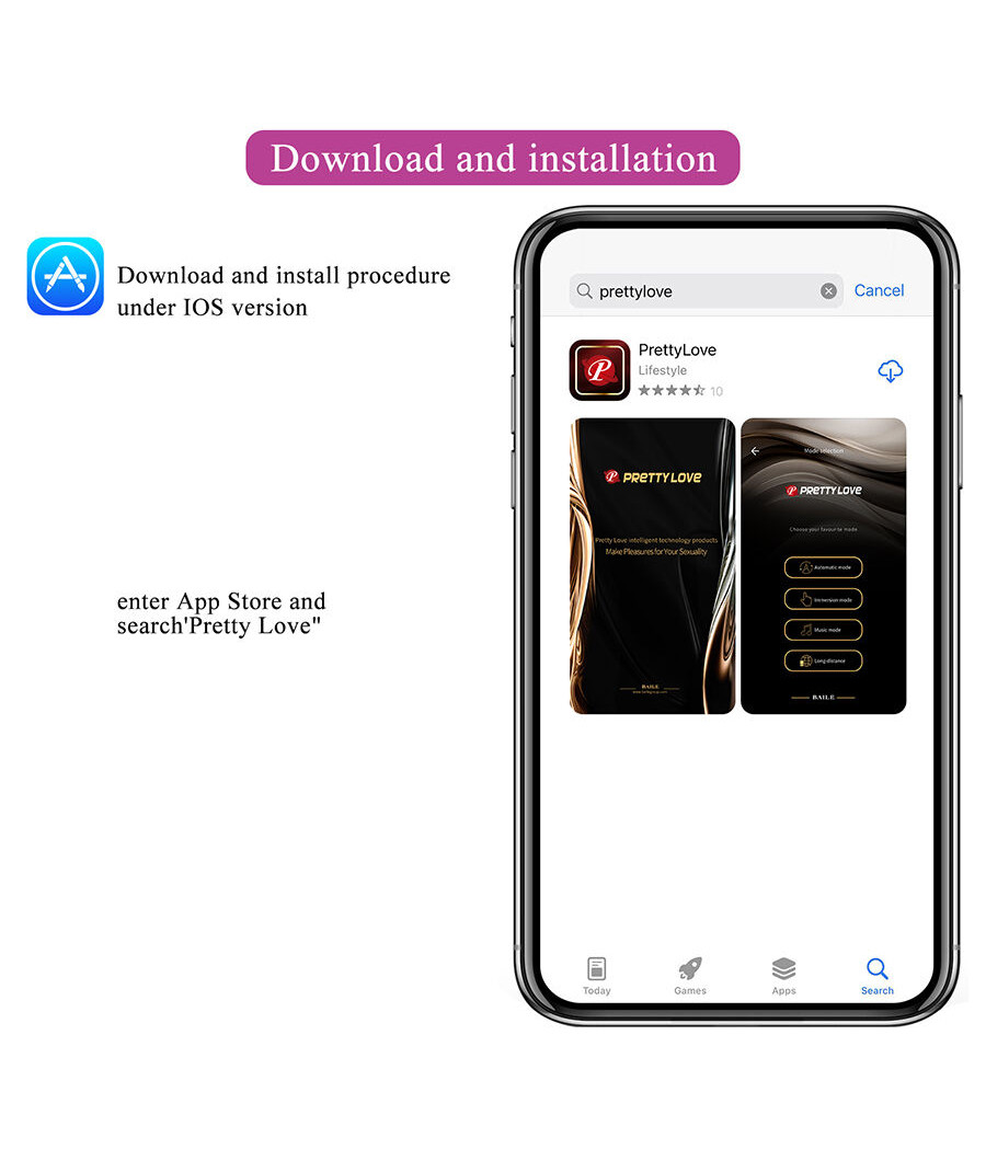 PRETTY LOVE - DORA VIBRADOR INVISIBLE CON APP GRATUITA